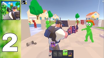 Survivor Z : Zombie Game - Part 2 - Gameplay Walkthrough New Update (iOS, Android)