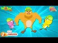 Eena Meena Deeka 8 episodes in 1 hour | 3D Animation for kids | #2