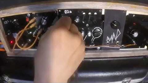 MODULAR  DIY  synth / Oscilators / Filter / Amp / CV out