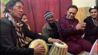 Legend Ustad -Dildar Hussain -Playing Tabla On Haqeeqat ka Agar Afsana