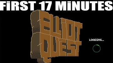 WiiU - Elliot Quest - First 17 Minutes awesome gameplay