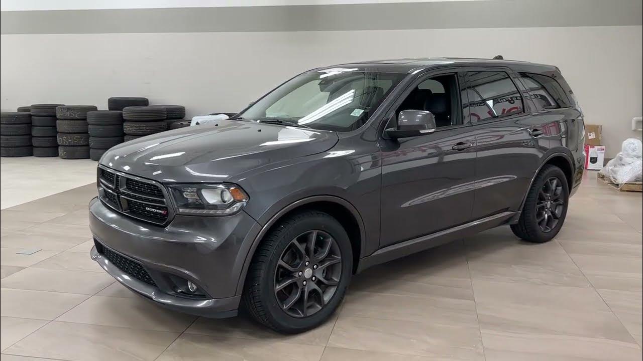 2017 Dodge Durango R/T Review - YouTube