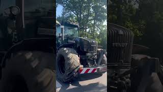 Fendt 920 Mit Häckselwagen In Der Maisernte
