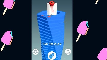 New World Record! - Stack Ball 3D