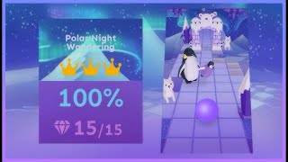 Rolling Sky - Polar Night Wandering (Co-creation level 37)