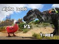 ARK: Survival Evolved - Alpha Dodo vs T-REX - Dino Battle