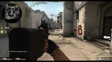 CS:GO | Workshop Map | Viewmodel Generator |
