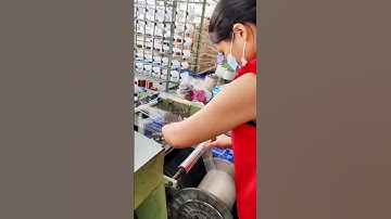 How to roll webbing?😘#webbing #Garment #Custom