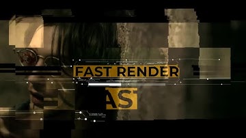 Glitch Titles After Effects Templates