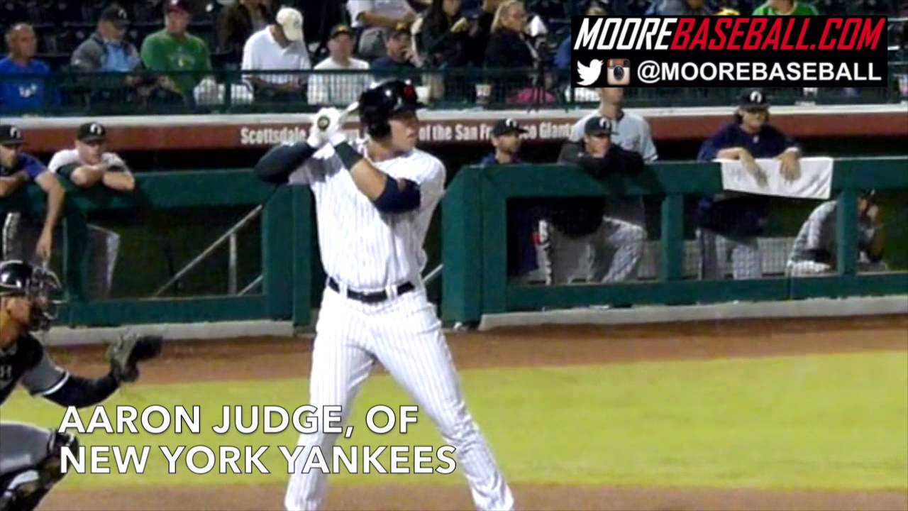 AARON JUDGE SWING MECHANICS 