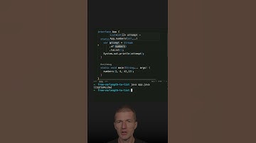 Arrays.stream over Stream.of [for int[] to Stream Conversion] #java #shorts #coding #airhacks