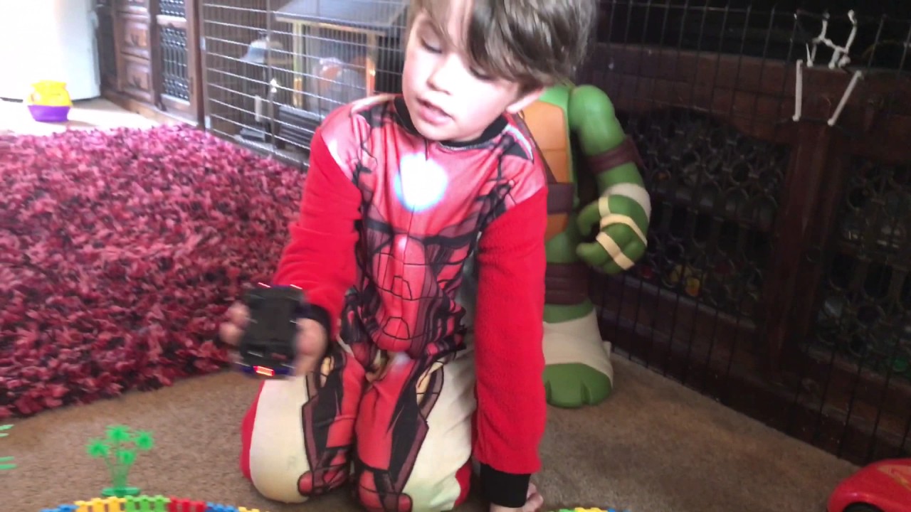 Track Set - Variable Track - JJs Toy Review - UK Toy Reviews