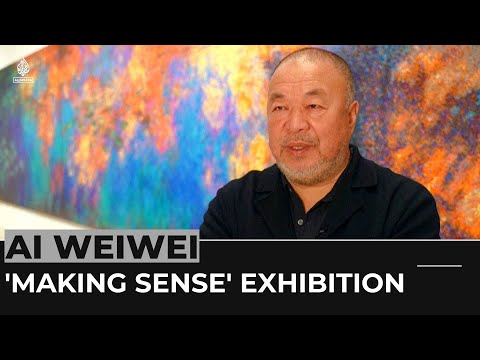 'making sense': ai weiwei explores history of design