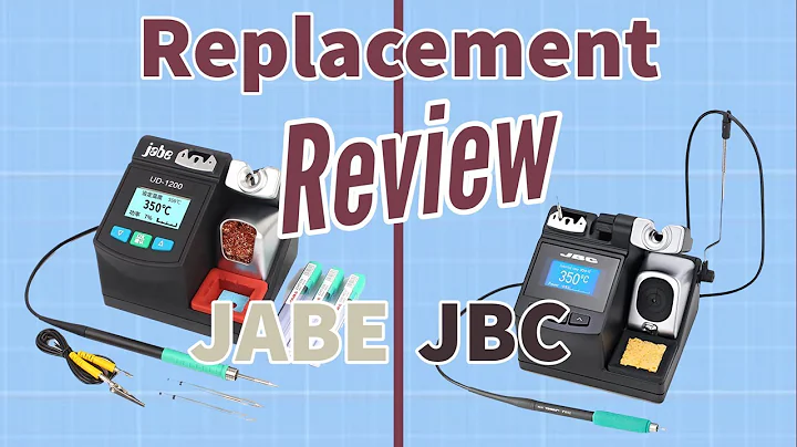 Best Soldering station from China - JADE vs JBC