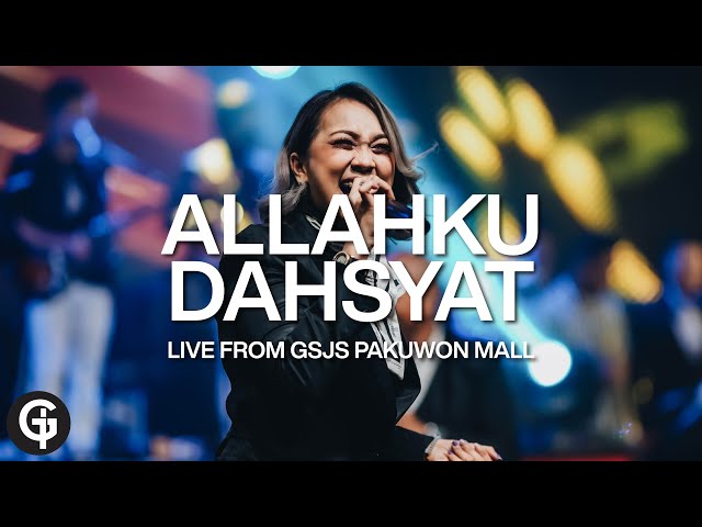 Allahku Dahsyat (Franky Sihombing) | Cover by GSJS Worship class=