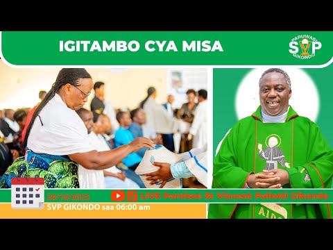 GUCA BUGUFI NI URUFUNGUZO RW IMIGISHA MISA YA 1 ICYUMWERU CYA 30 GISANZWE GIKONDO 25 10 2025 SA