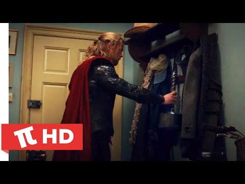 Thor 2 : Karanlık Dünya | Çekici Askıya Asma Sahnesi | HD