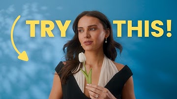 Easy Cinematic Lighting Setup (Amaran 300C)