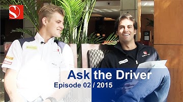 #AskTheDriver - China - Episode 02/2015 - Sauber F1 Team