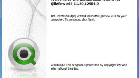 How to install Qlikview? || Part 3