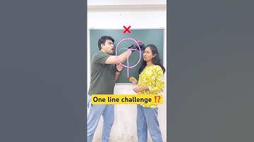 One Line Draws the entire shape, and the lines cannot overlap!Is there an answer to this question?9