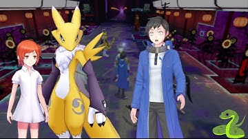 Digimon Story: Cyber Sleuth - Hacker
