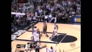 Stephen Jackson Fourth Quarter Threes 2003