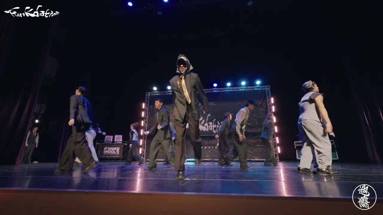 Showcase 09【Freedom Soul（TW）】｜250511 Funkdation Locking Crew by Crew Battle Show Vol.3