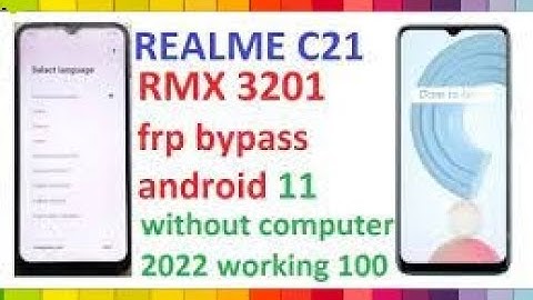 realme C21 (rmx3201) frp bypass unlock google account lock without Pc Account Remove One Click late