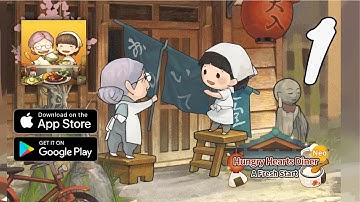 Hungry Hearts Diner Neo Gameplay Walkthrough Part 1 (Android, IOS)