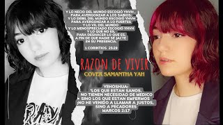 Cover Razón de Vivir-Danny berrios