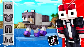 🔥โคตรเจ๋ง!!【"สิ่งที่คุณอาจจะยังไม่รู้ว่าทำได้ในมายคราฟ!! #110"】| (Minecraft Building)