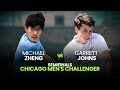 Michael Zheng vs Garrett Johns | CHICAGO MEN'S CHALLENGER SF | ATP Highlights