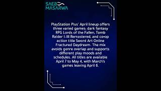 PS Plus April lineup adds major fighting titles and classic retro games