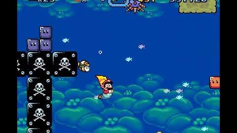 [SMW Hack - The Second Reality Project Reloaded] 3-2(N):Urchin