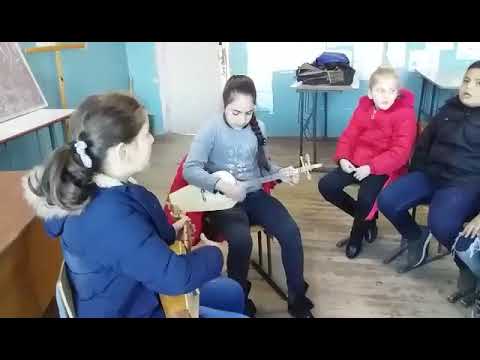 კაცხის საჯარო სკოლაში მუსიკის წრის საინტერესო გაკვეთილი ჩატარდა