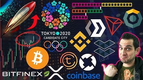ICOs Coming To Bitcoin! $XRP Official Currency of 2020 Olympics? 0x on Coinbase? Binance Charity