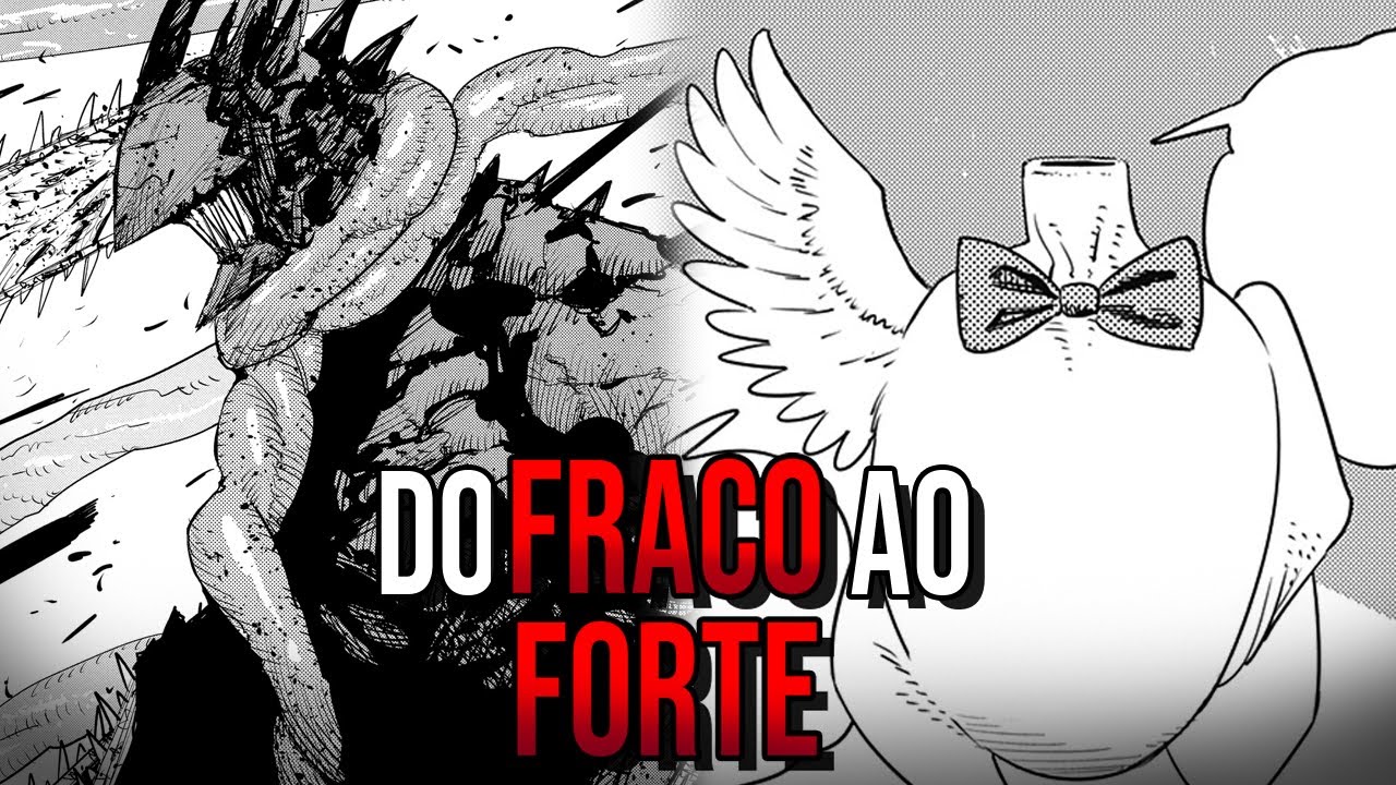 Este é o motivo pelo qual o Chainsaw Man é o demônio mais forte