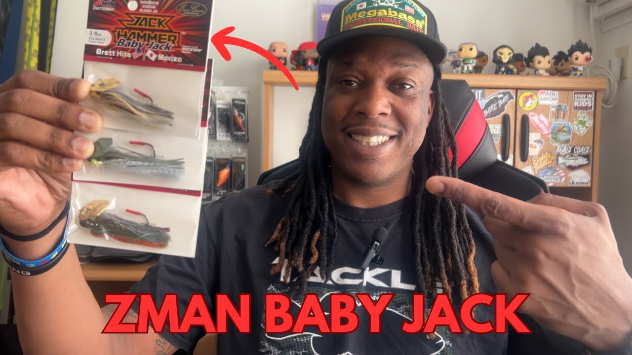 Why you should buy the NEW @ZManFishingProducts Baby Jack! (Bass Master classic release)