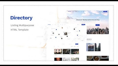 Directory - Multi-purpose Listing HTML Template | Themeforest Templates