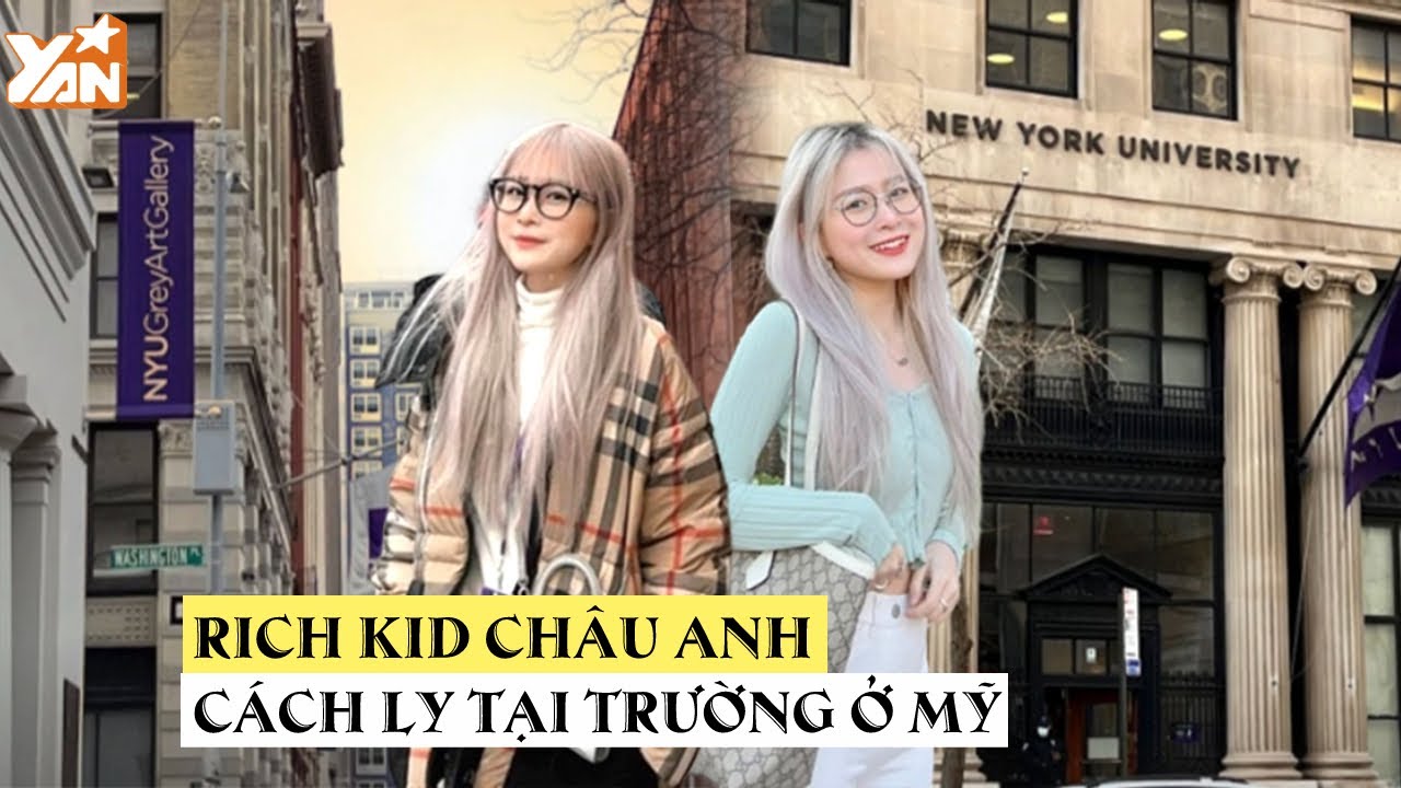 Rich kid Chao Châu Anh kể về hành trình cách ly tại... - youtube