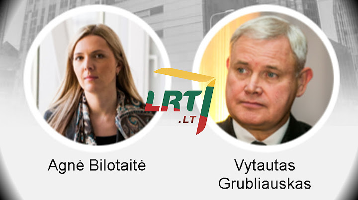Tiesioginiuose debatuose – Agnė Bilotaitė ir Vytautas Grubliauskas (2015-03-12) HD