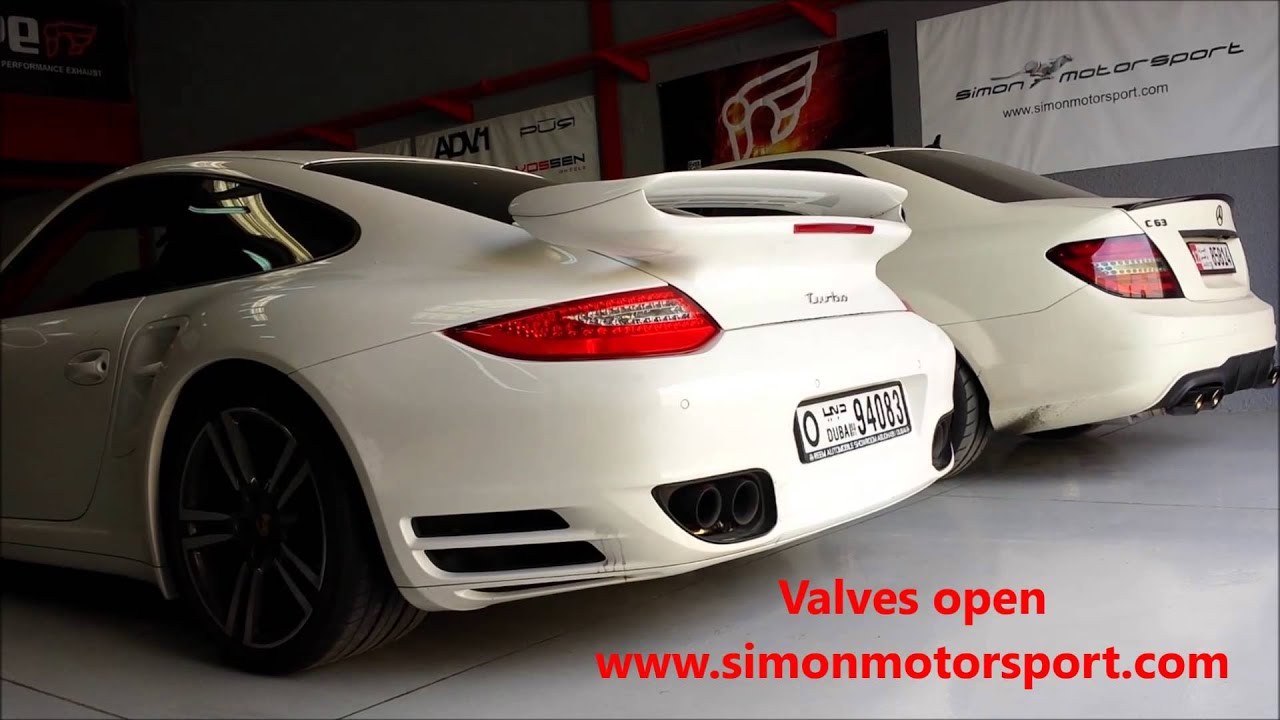 Porsche 997.2 TT with full iPE INNOTECH Exhaust by Simon Motorsport Dubai Soundcheck