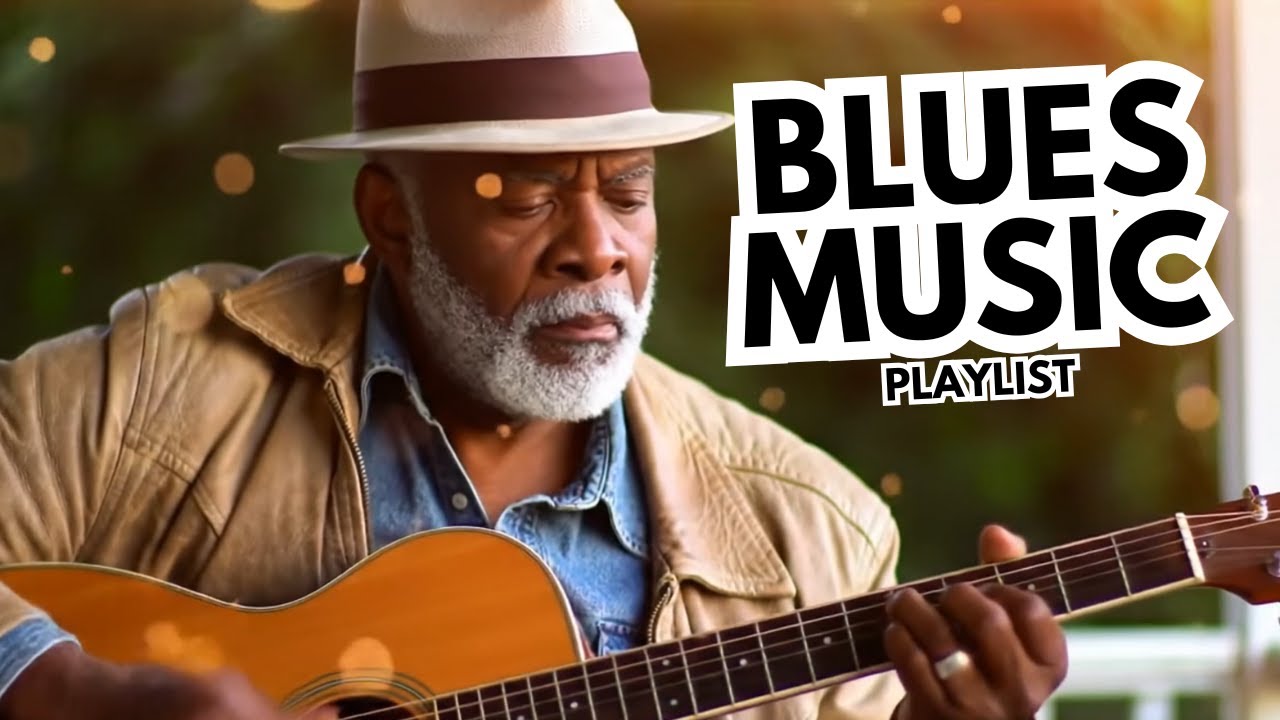 Positive Blues Music Played On Guitar And Piano For Good Mood And Relax.🤩