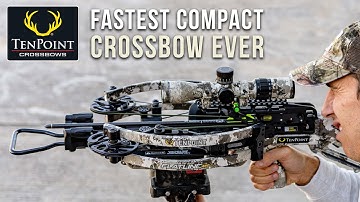 NEW TenPoint Flatline 460 Crossbow