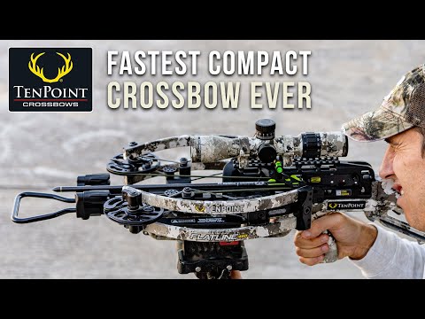 NEW TenPoint Flatline 460 Crossbow 