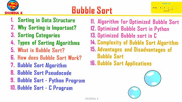 GE3151|CS3301|AD3251|AD3271|CD3291|CS3353 Data Structures.PSPP.Sorting-Bubble Sort.#r2021 #ge3151