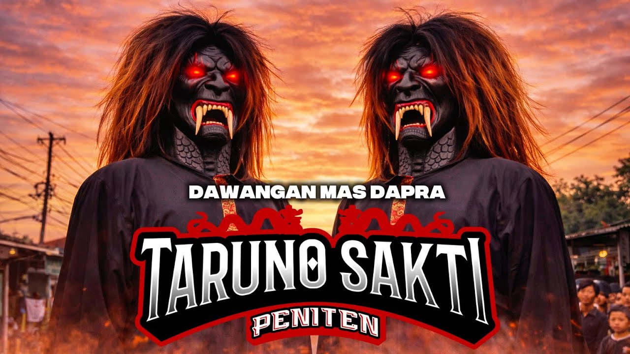 DIKEJAR DAWANGAN MAS DAPRA‼️ NGABUBURIT BARENG BARONGAN TARUNO SAKTI PENITEN