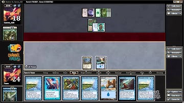 Channel TWoo -  Modern Blue Omni Devotion (Match 3, Game 2)