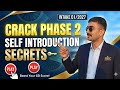 Airforce Phase 2 Self Introduction: The Best Format to Get Selected (Intake 01/2027)